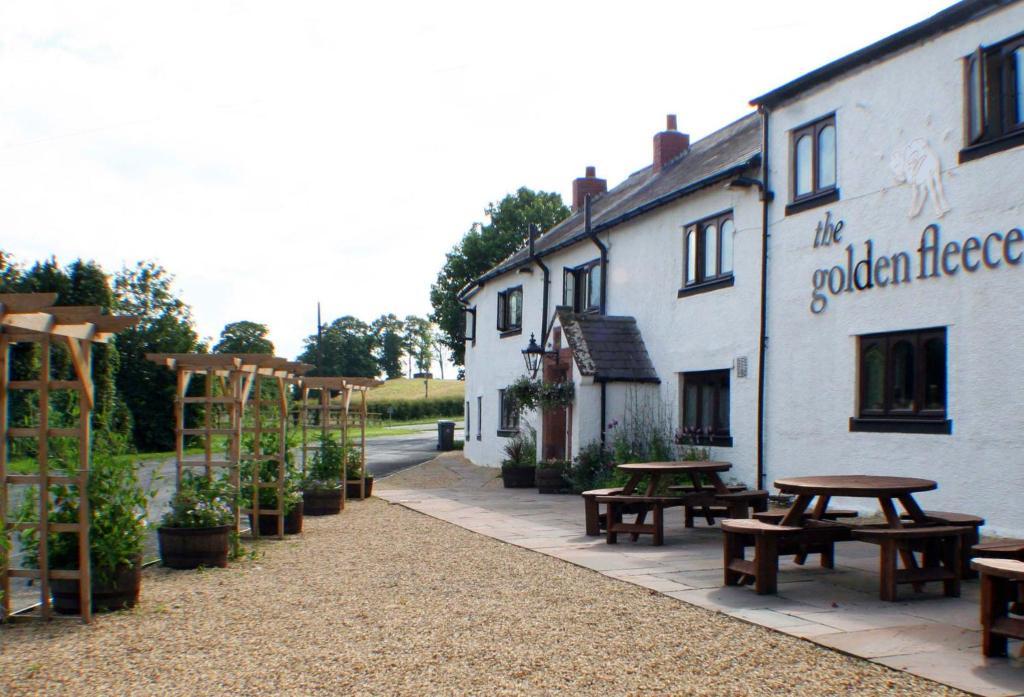 The Golden Fleece Inn Carlisle  Exterior foto